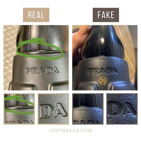 identify real Prada sandals